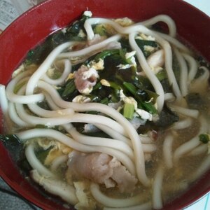 煮込みうどん